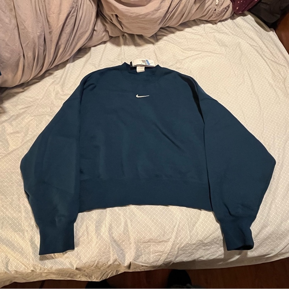 NWT Blue Nike Sweatshirt